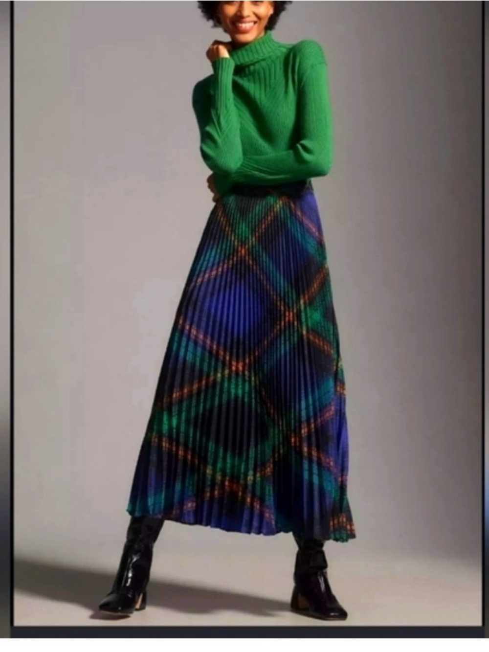 Anthropologie Maeve Isobel Pleated Skirt. SZ S NWOT